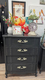 The Silvie Collection French Provincial Tall dresser