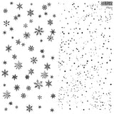 Winter 2026 FLURRY 12X12 IOD STAMP™
