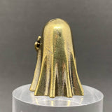 Tiny Middle Finger Ghost Brass