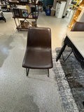 Keaven faux leather chairs