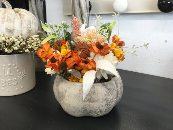 Pumpkin Floral