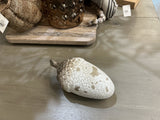Small Mottled Resin Acorn
