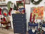 Jeff the blue anvil dresser