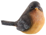 Large Resin Robin, 4 Assorted