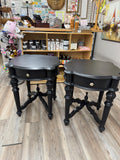 The Victoria End table pair