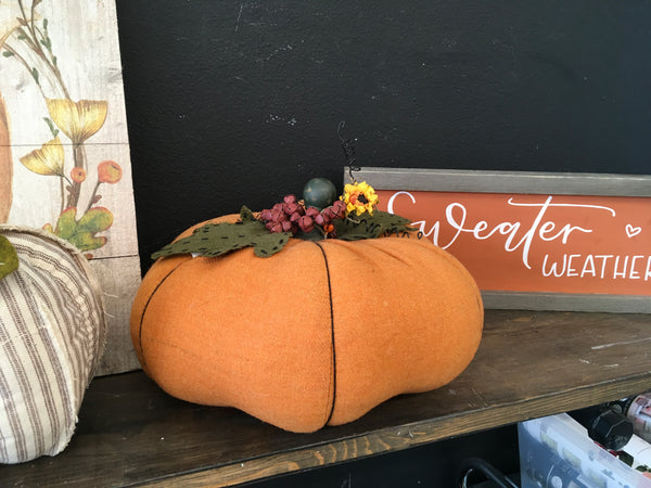 Primitive Fabric Pumpkin