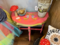 Gina the adorable 1/2 moon table