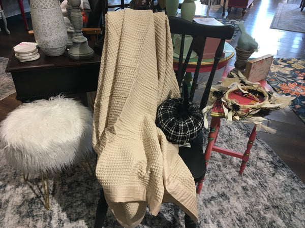 Waffle Throw Blanket