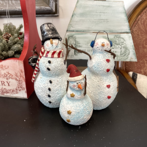 Three Snowmen