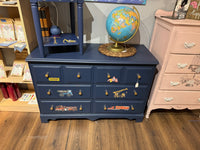 The Killian collection lowboy dresser