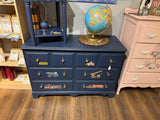 The Killian collection lowboy dresser