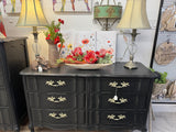 The Silvie Collection French Provincial low long dresser