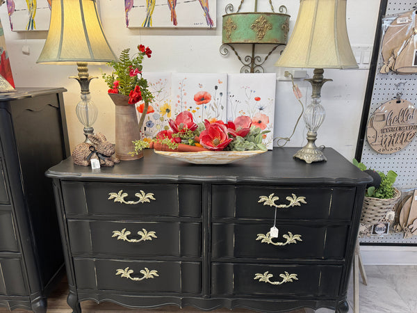 The Silvie Collection French Provincial low long dresser Rustic Rehabs The Silvie Collection French Provincial low long dresser Rustic Rehabs