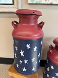 Americana Milk Can