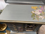 Wildflower Jewelry Box