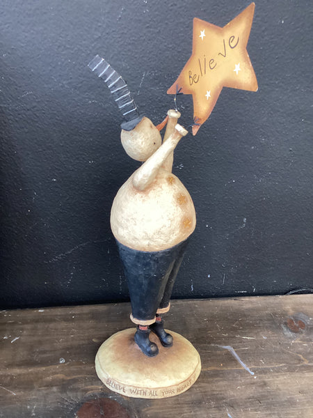 Lang Snowman w/ Star