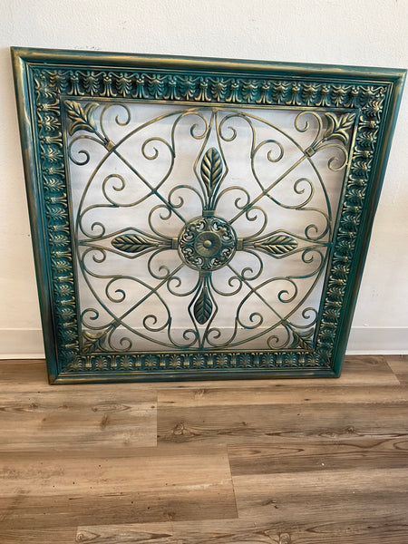 Heavy Metal wall hanging