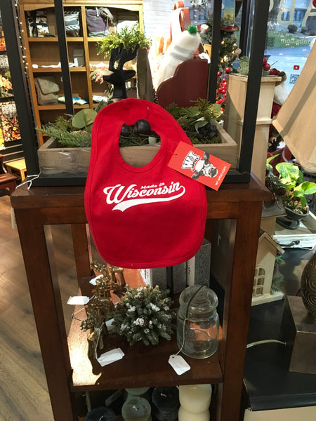 Bib -made in Wisconsin