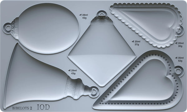 Bibelots 2 6X10 IOD MOULD