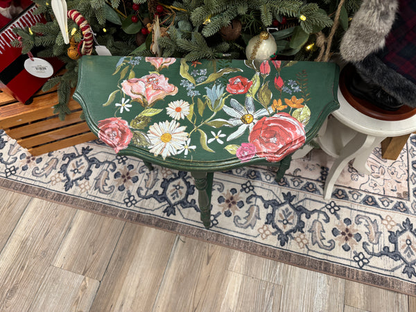 Gina the adorable 1/2 moon table