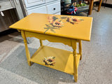 Autumn the Honey Sunflower Side table