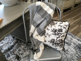 Black and White Throw