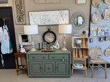 Jake the khaki green buffet tv stand cabinet