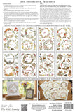 Winter 2026 THE BRAMBLEWOOD DIARIES IOD TRANSFER 8X12 PAD™