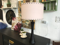 Black Lamp - Studded Shade