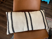 Bolster throw pillow