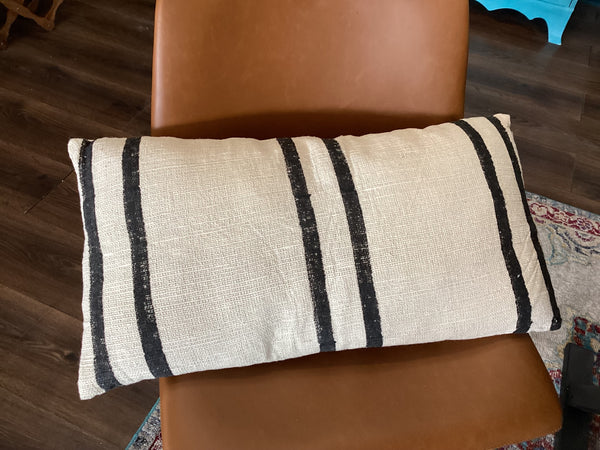 Bolster throw pillow