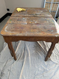 Terry the charming vintage dining table!