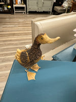 Polynesian resin rustic ducks