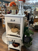 David the Night stand solid wood
