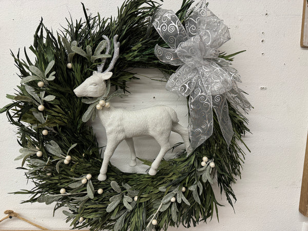 Deer Wreath