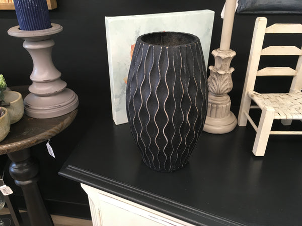 Black Vase