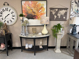 Alicia the quartz granite look painted table