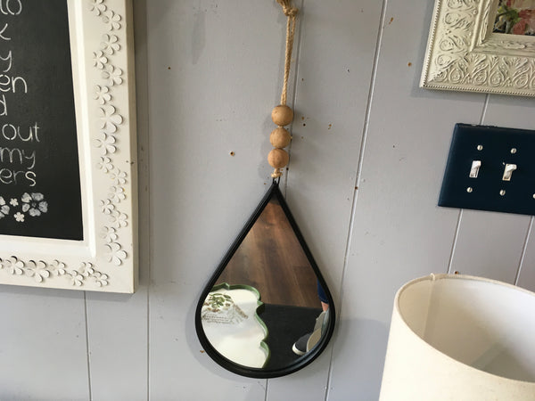 Teardrop Mirror