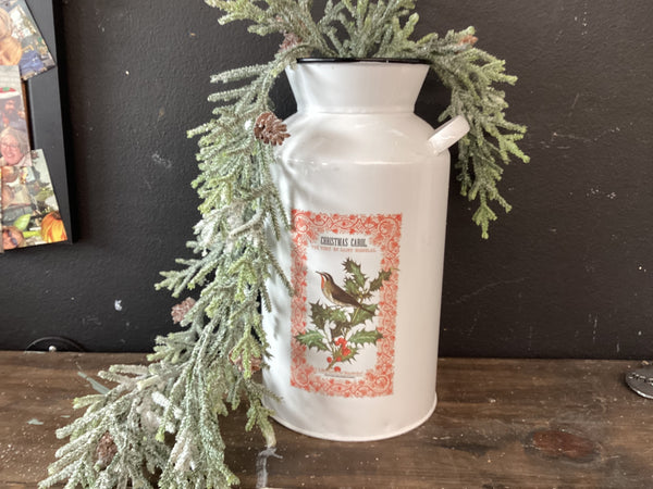 Milk Can Christmas Carol