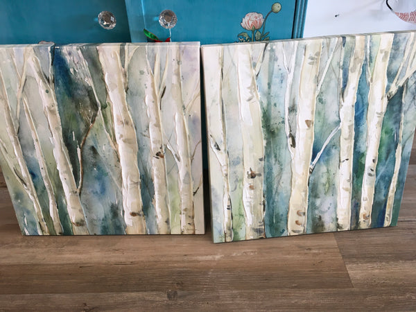 Birch Canvases