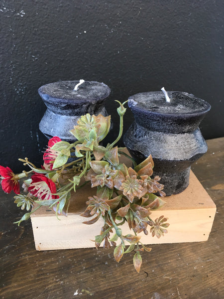 Black candle