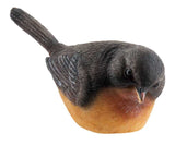 Small Resin Robin, 4 Assorted