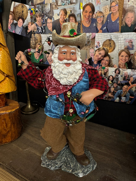 Cowboy Santa