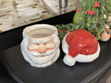 Santa Cookie Jar