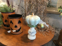 Pumpkin on Candlestick