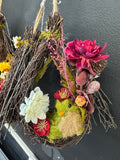 Hanging bird nest