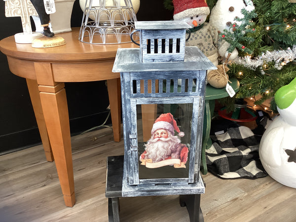 Santa Lantern