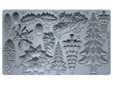 PREORDER Boughs of Holly 6X10 IOD MOULD