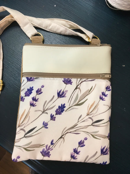 Handmade crossbody bag