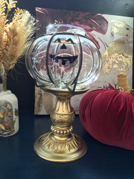Candle Stand gold